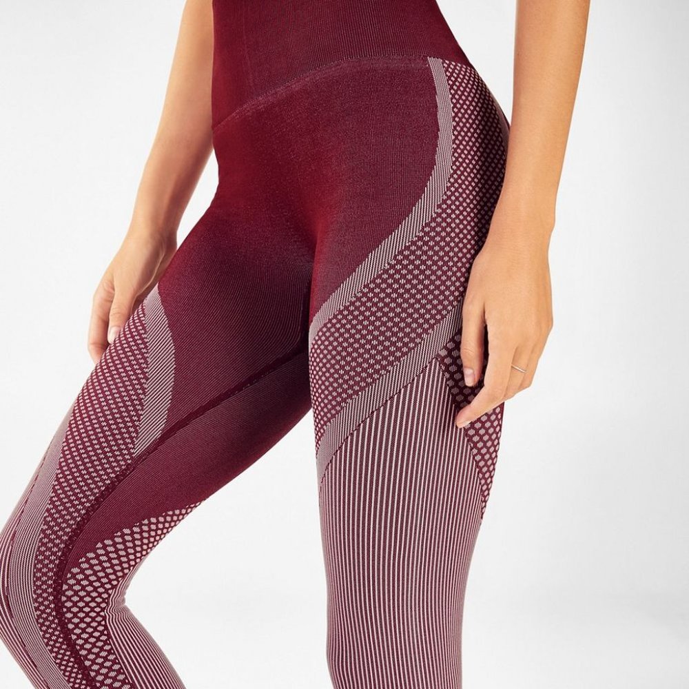 Fabletics High-Waisted Seamless Turbo Legging